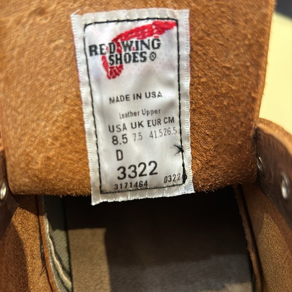 Red wing Chukka boots - Picture 4 of 4
